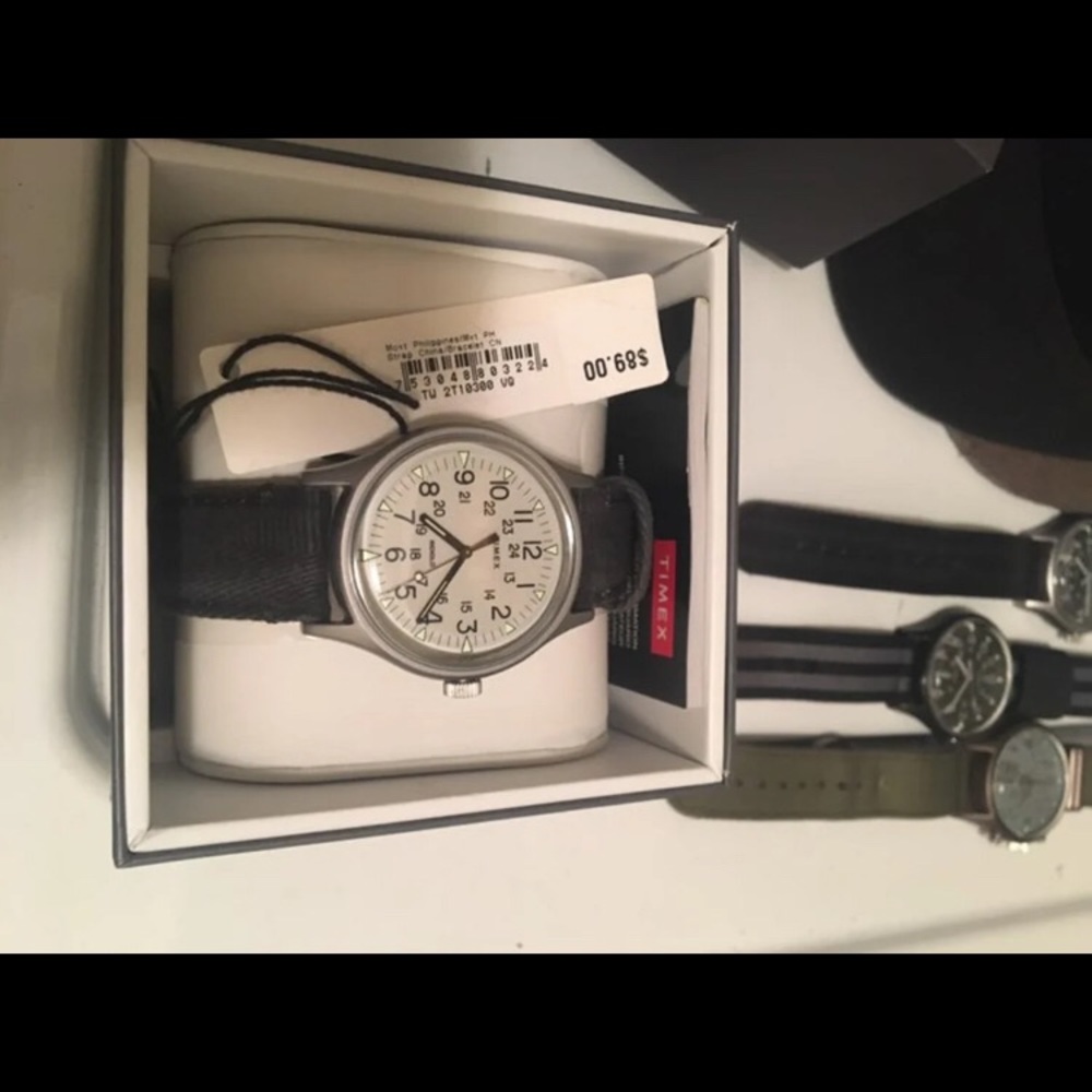 Timex MK1 field watch